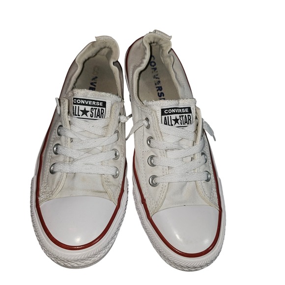 Converse All Star Shoreline White Low Top Slip On Sneakers Women's Size 9.5 - Picture 1 of 7